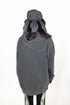 LOGO WASHED HOODIE -CHARCOAL- *Last1